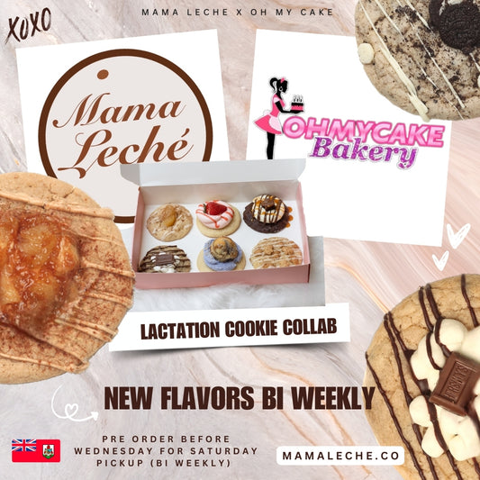 Mama Leche X Oh My Cake Bakery (BERMUDA ONLY)